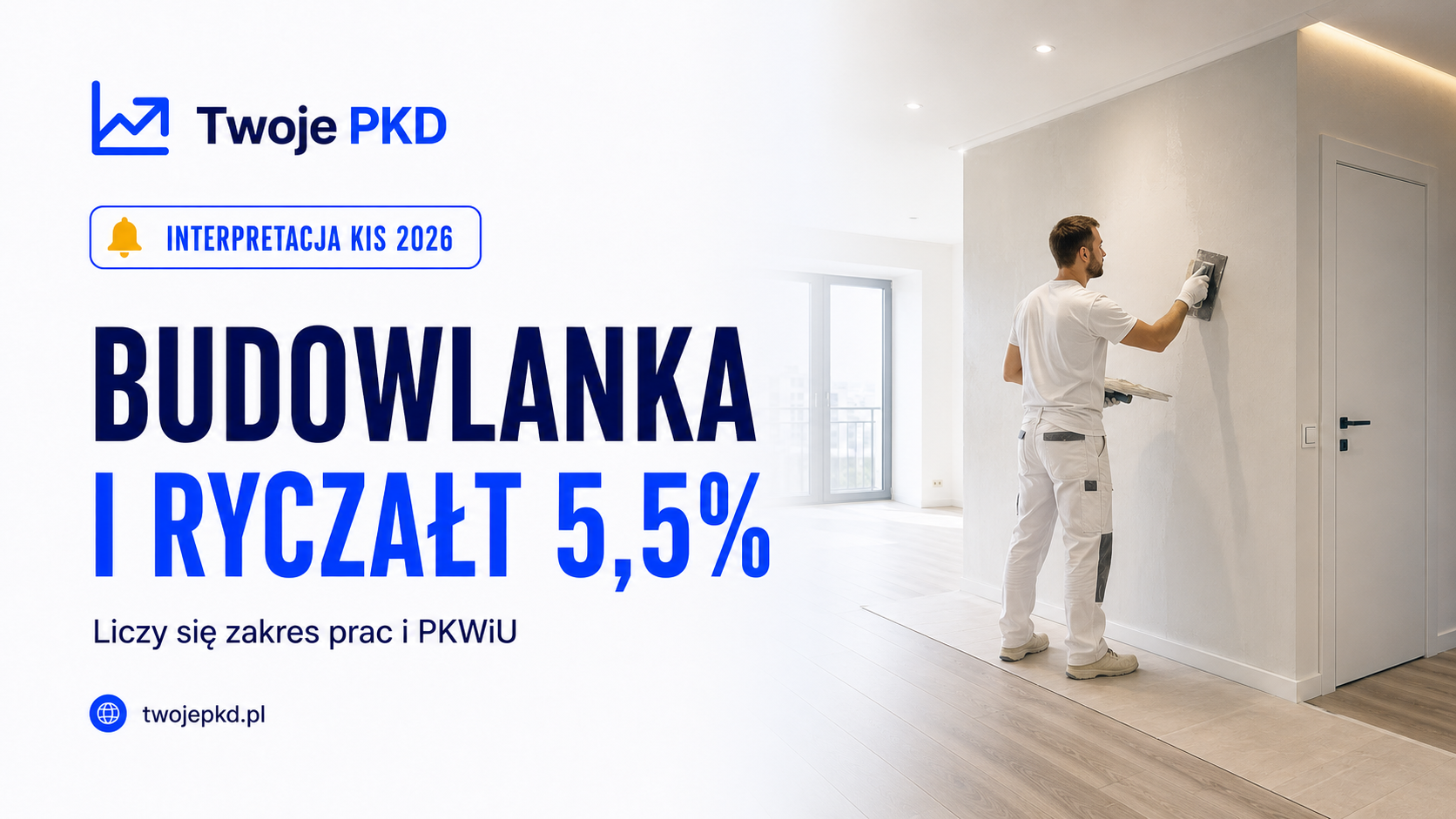 Ilustracja do opracowania: Budowlanka i ryczałt 5,5% – kiedy można zastosować tę stawkę?