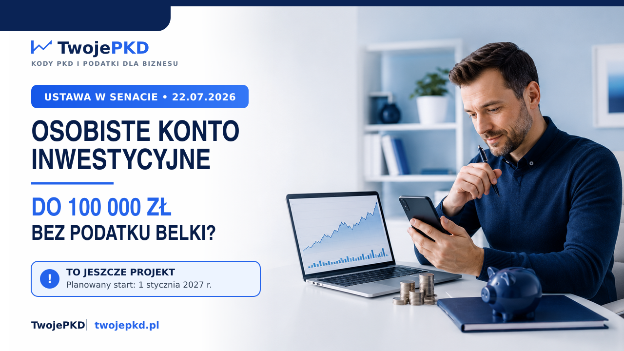 Ilustracja do opracowania: Osobiste Konto Inwestycyjne w Senacie. Zasady i limity OKI